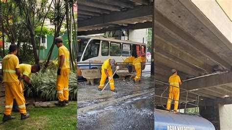 Jornal Minas Secretaria de Obras realiza manutenção de bueiro e