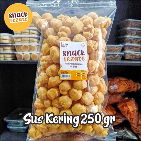 Jual Sus Kering Keju Gr Renyah Kue Soes Kering Sus Kering Kiloan