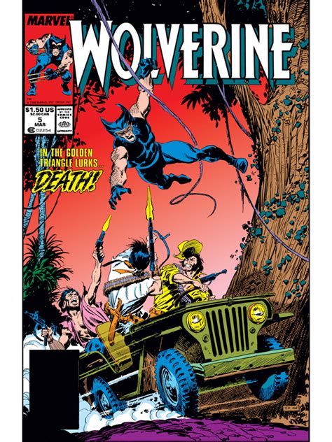 Andrew Zarian On Twitter RT ClassicXMen Wolverine 5 Cover Dated