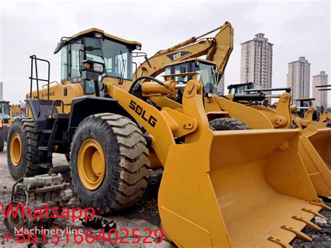 Ładowarka kołowa SDLG 956L Front end loader Hydraulic 5 ton China brand