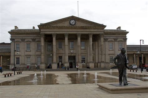 Huddersfield Railway Station Huddersfield Railway Station Railway