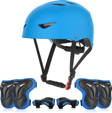 Valuetalks Sets De Protection Enfant Casque V Lo R Glable Coudi Res