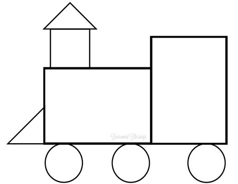 Rocky railway vbs printable train template – Artofit