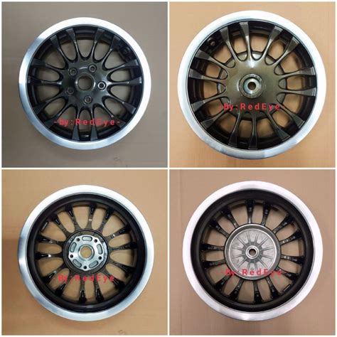 Jual Velg Vespa Sprint Grey Original Shopee Indonesia