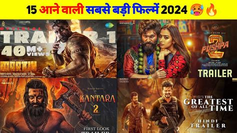 Upcoming Biggest Pan Indian Movies Upcoming South Bollywood