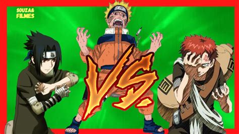 Epis Dio Naruto Vs Gaara Do Deserto Epis Dio Completo Youtube