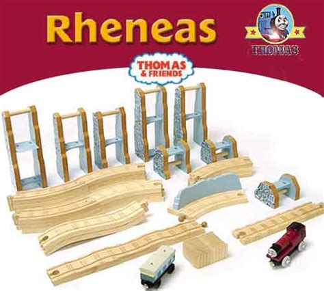 Rheneas train & The Roller Coaster ride set Thomas tank & friends ...