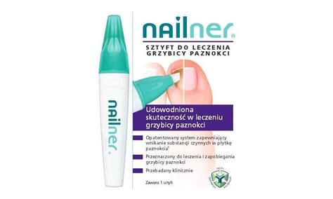 Nailner W Sztyft Na Grzybic Paznokci Ml Opinie Cena Na Ceneo Pl