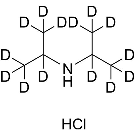 Diisopropylamine-d14 hydrochloride | Stable Isotope | MedChemExpress