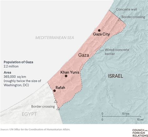 Will Egypt Play A Role In Easing The Gaza War Council On Foreign