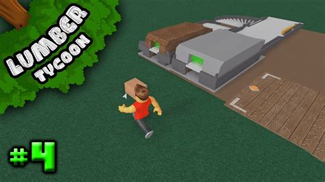 Roblox Lumber Tycoon Modded Sawmill