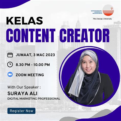 Kelas Content Creator Src Uniten