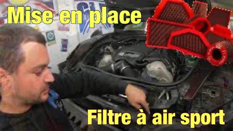 Porsche Panamerapose D Un Filtre Air Sport Bmcune Grosse Gal Re