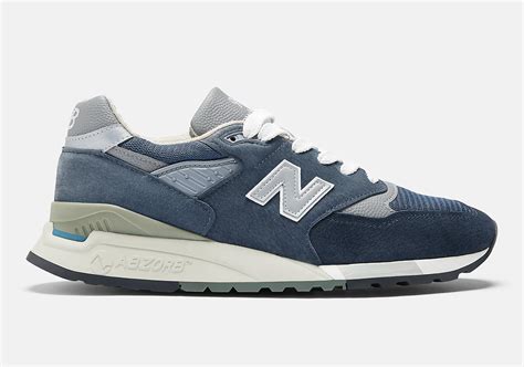 The Navy New Balance Is Made In Usa Sneaker News