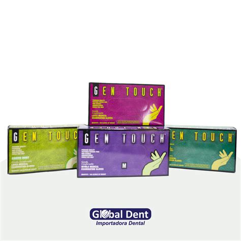 Guantes Gentouch Latex Y Nitrilo Globaldent