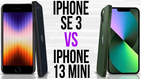 IPhone SE 3 Vs IPhone 13 Mini Comparativo YouTube