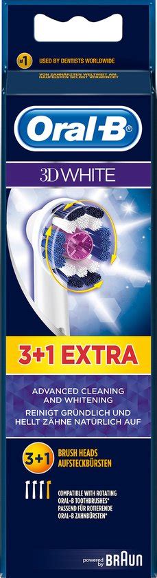 Oral B Refill Eb18 3 Pro White 3 1 Promo Bol