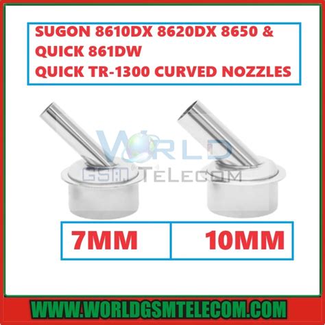 Sugon 8610DX 8620DX Curved 2 in One Nozzle Set - WORLD GSM STORE