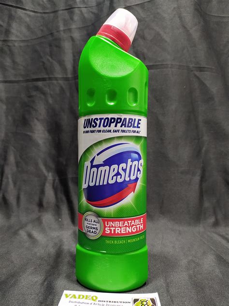 Domestos Gel Wc Ml X Vert Mountain Sarl Vadeq