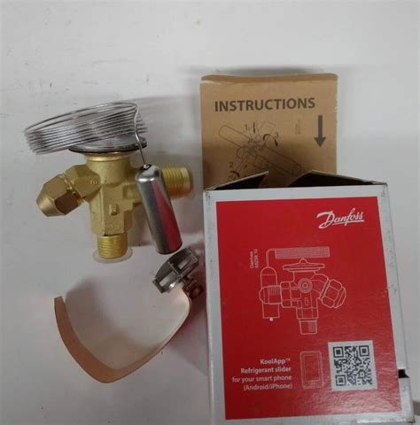 Brass Danfoss Z Thermostatic Expansion Valve R R C At Rs