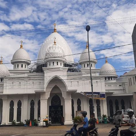 Jasa Pembuat Kubah Masjid GRC Enamel Stainless Galvalum Dari Pusat Di