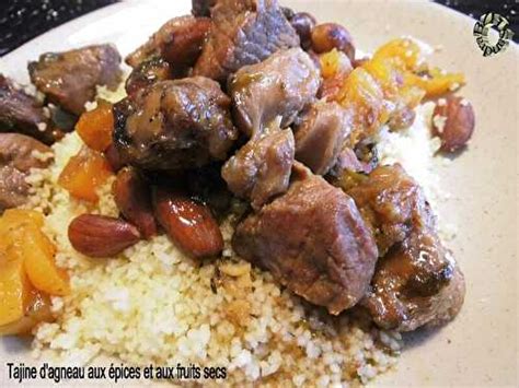 Tajine d agneau aux épices et aux fruits secs de BZH SANDRA et ses