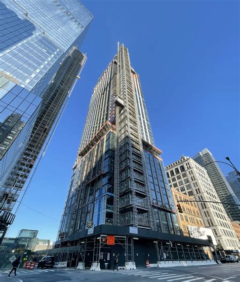 facade installation progresses   tenth avenue  hudson yards