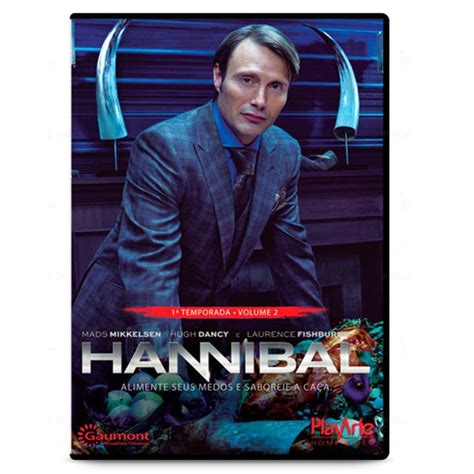 Dvd Box Hannibal Primeira Temporada Vol No Shoptime