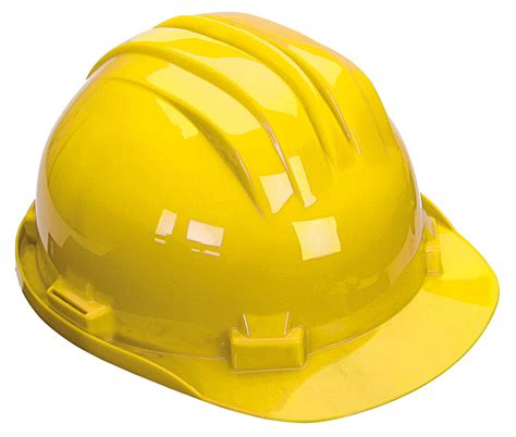 Casque De Chantier Jaune Charles Service