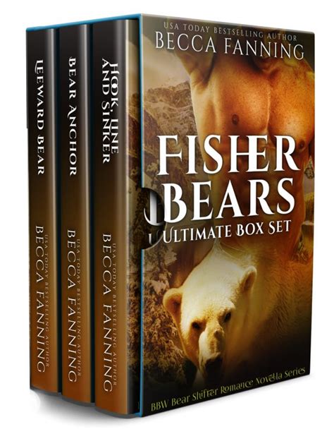 FisherBears Ultimate Box Set BBW Bear Shifter Romance Novella Series