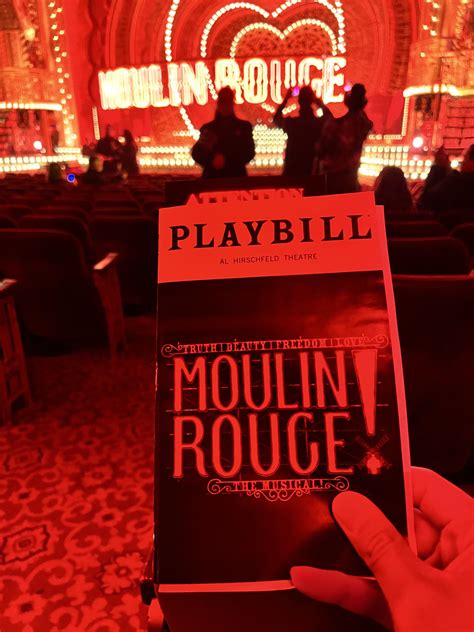 Moulin Rouge 10/14 : r/Broadway