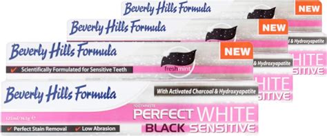 Pack Beverly Hills Formula Perfect White Black Sensitive