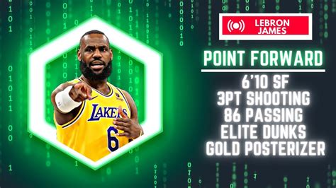 BEST POINT FORWARD BUILD NBA 2K23 CURRENT GEN 610 MONSTER WITH ELITE