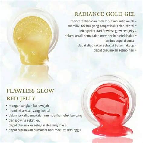 Jual Red Jelly Ms Glow Radiance Gold Original Exp