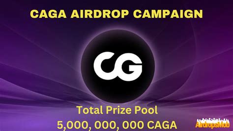 CAGA Airdrop Earn Free CAGA Crypto Tokens