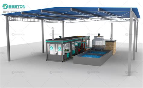 Mobile Biochar Machine Skid Mounted And Portable