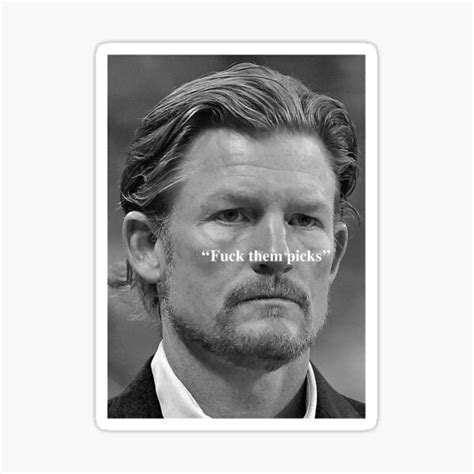 Les Snead Fuck Them Picks Sticker By Ngocthai Redbubble