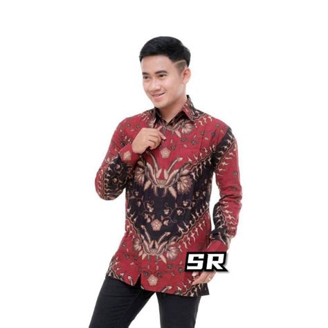 Jual Batik Seragam Kantor Size S M L Xl Xxl Baju Seragam Batik Batik