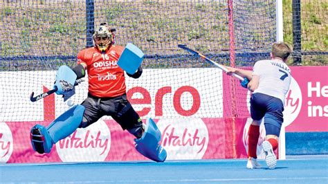 Fih Mens Hockey Pro League India Go Down To Great Britain