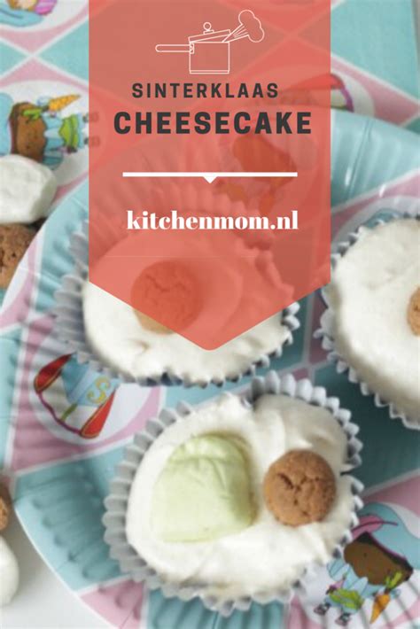 Kitchenmom Mini Pepernoten Cheesecake • Kitchenmom