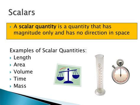 Scalar Examples