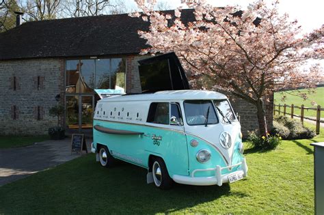 Camper Van Bar and mobile bar hire