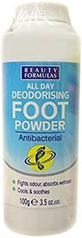 Beauty Formulas Deodorising Foot Powder 100 G Antibacterial Price In