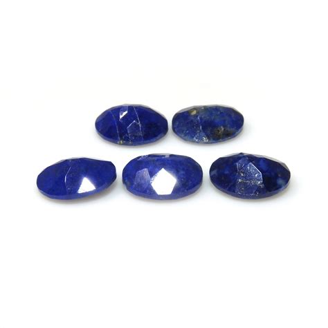 Buy Faceted Lapis Oval X Mm Approximately Carat Bestingems