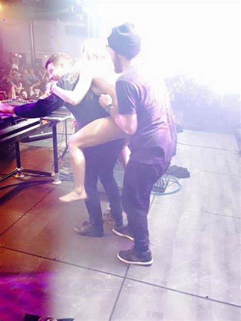 Naked Girl Jumps On Stage During Keys Krates Show NSFW EDM Life