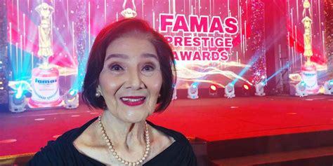 Eva Darren's son Fernando de la Pena accepts FAMAS apology but says ...