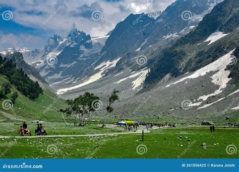 Photograph of Snow Covered Mountains at Kashmir India Stock Image ...