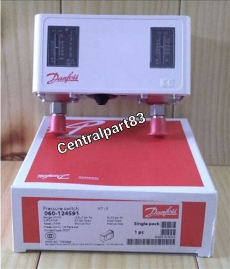 Pressure Switch Danfoss Kp Riset Manual Manual Kode