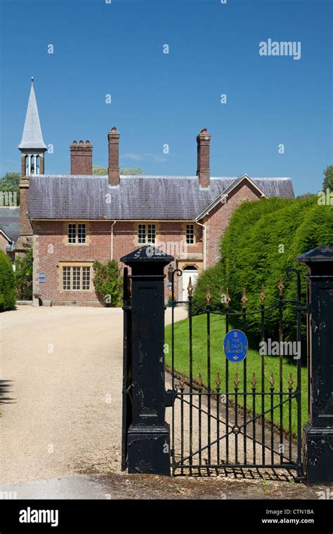 The Old Manor Puddletown Dorset Stock Photo Alamy