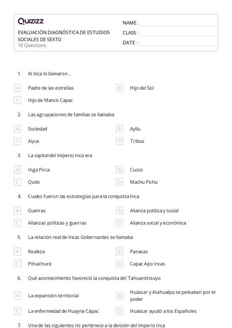 50 Estrategias de división hojas de trabajo para Grado 6 en Quizizz